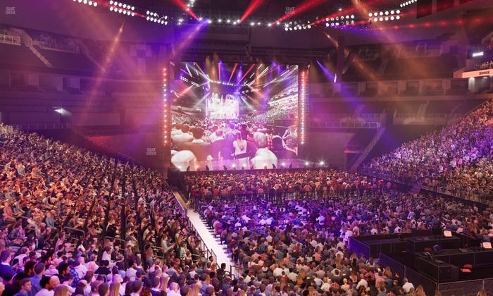 Barclays Center - Section 19 Wc Seat View