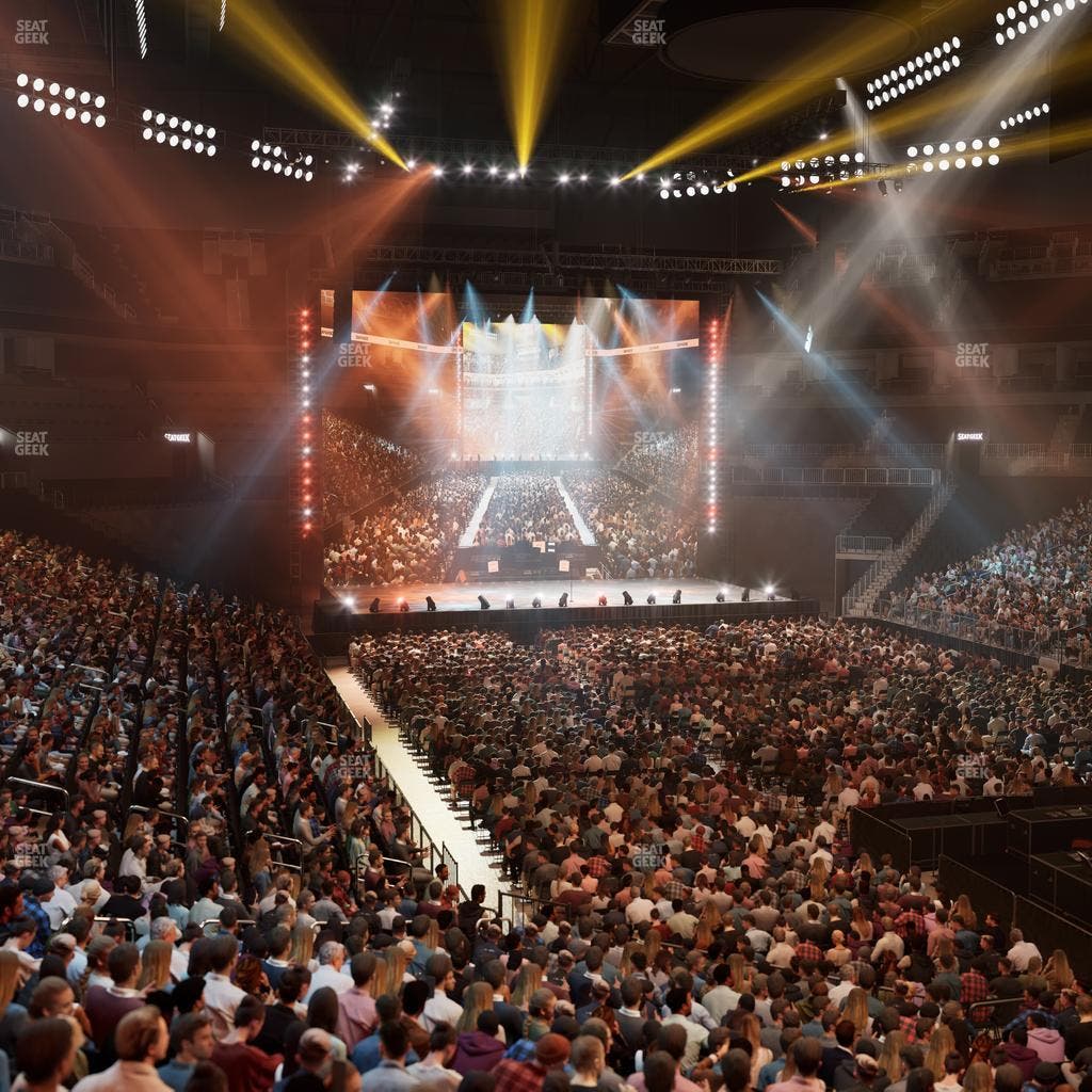 Barclays Center - Section 19 Wc Seat View
