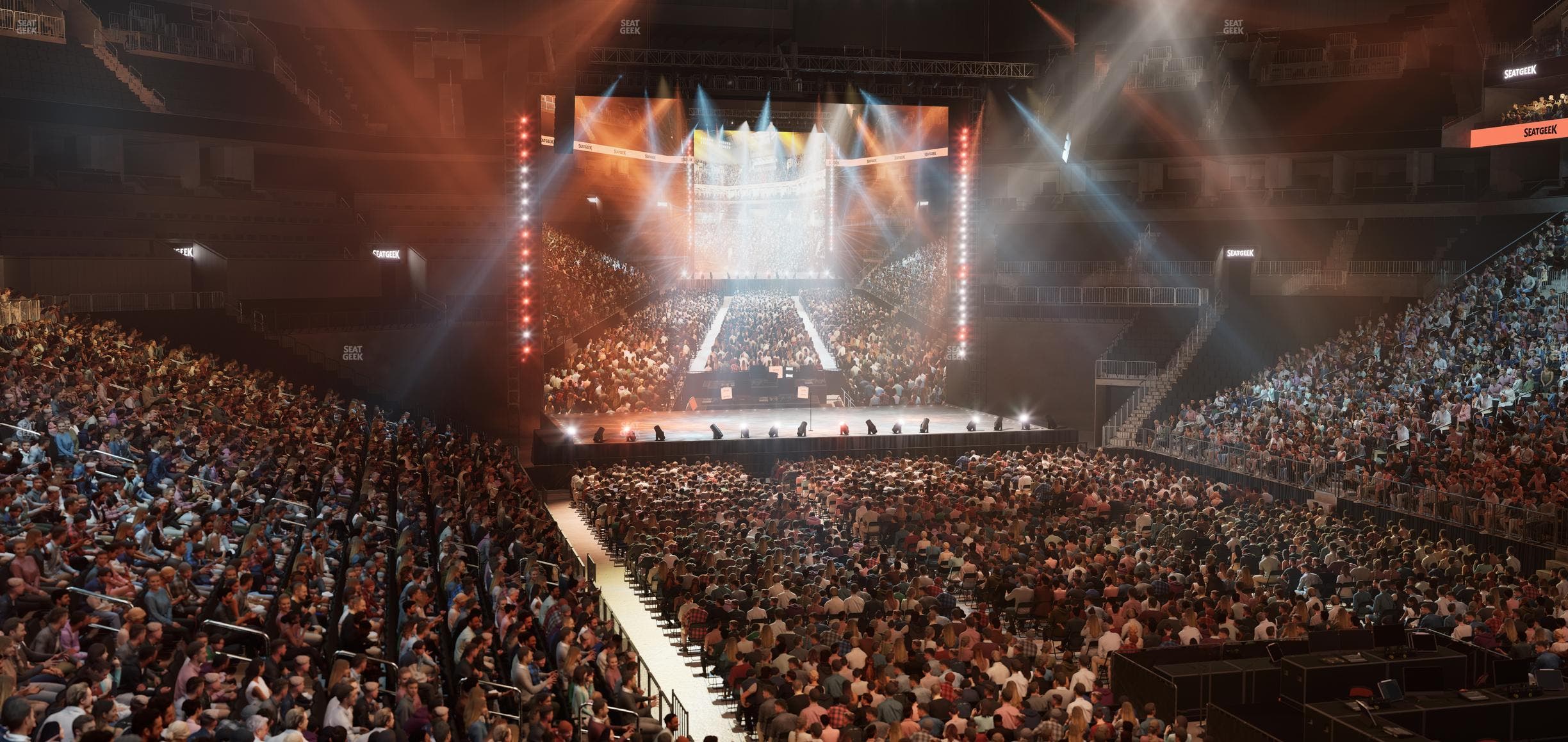 Barclays Center - Section 19 Wc Seat View