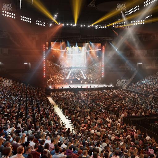 Barclays Center - Section 19 Wc Seat View