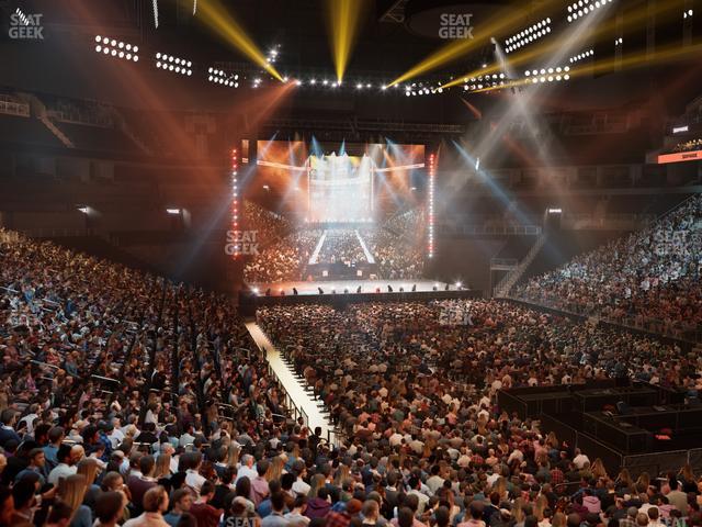 Barclays Center - Section 19 Wc Seat View Barclays Center - Section 19 Wc Seat View