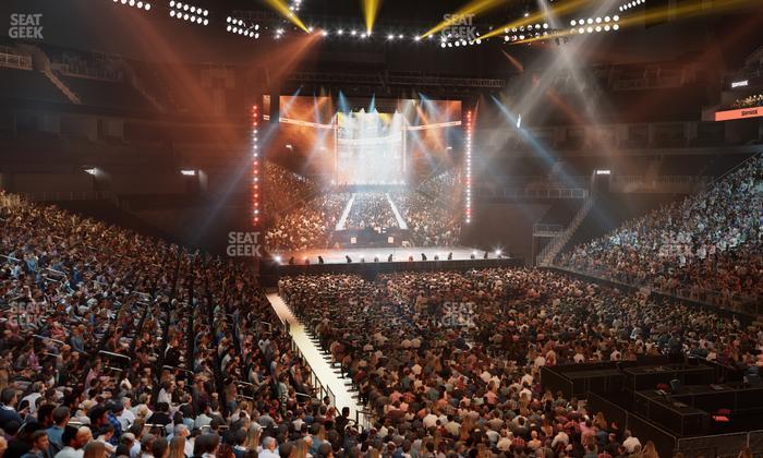 Barclays Center - Section 19 Wc Seat View