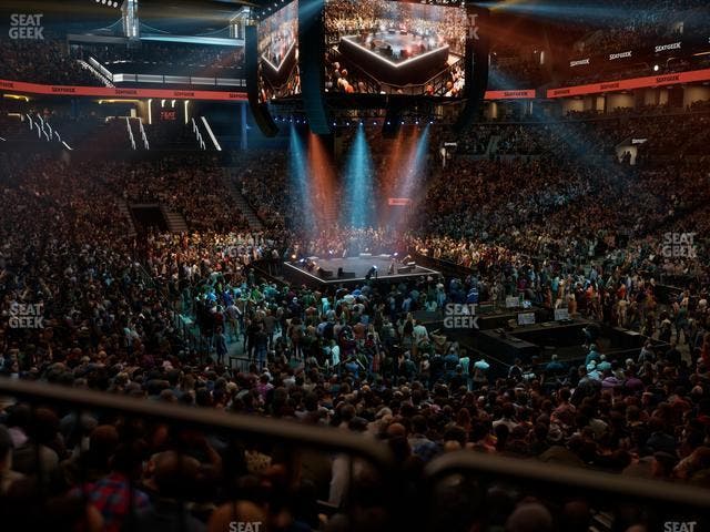 Barclays Center - Section 19 Wc Seat View