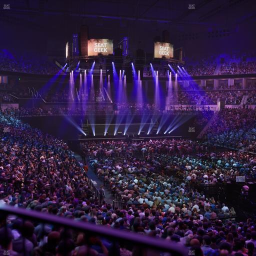 Barclays Center - Section 19 Wc Seat View