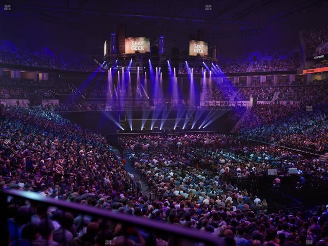 Barclays Center - Section 19 Wc Seat View