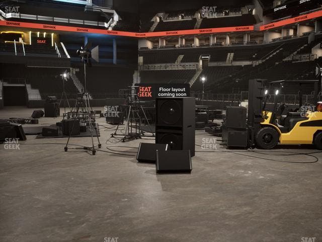 Barclays Center - Section 19 Seat View Barclays Center - Section 19 Seat View