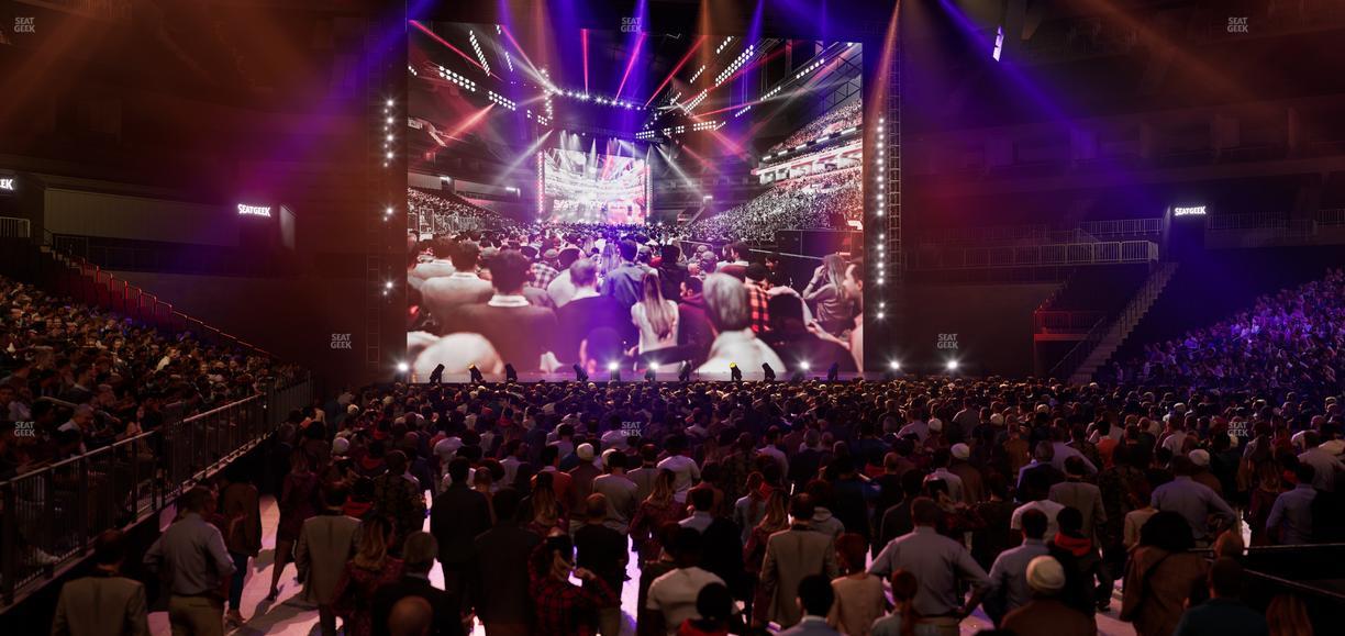 Barclays Center - Section 19 Seat View