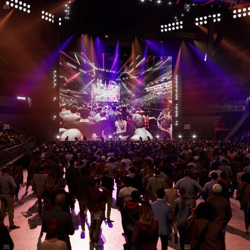 Barclays Center - Section 19 Seat View