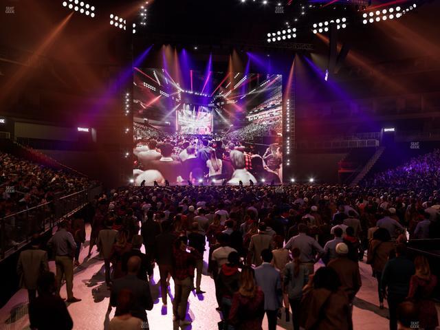 Barclays Center - Section 19 Seat View