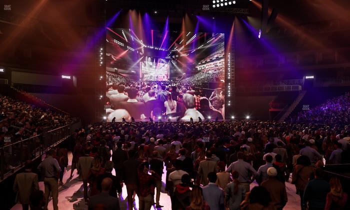 Barclays Center - Section 19 Seat View