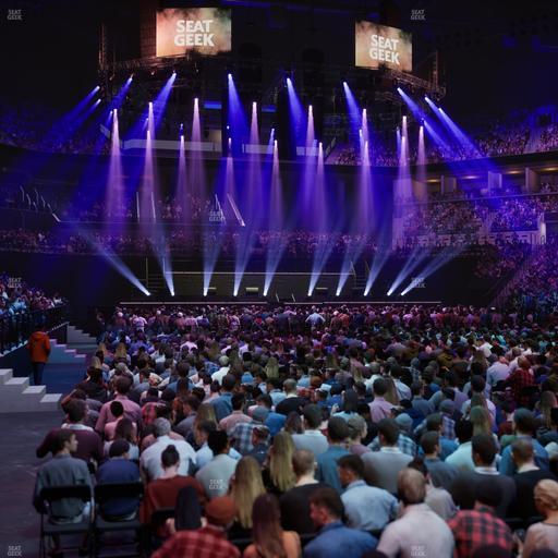 Barclays Center - Section 19 Seat View