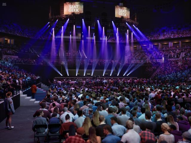 Barclays Center - Section 19 Seat View
