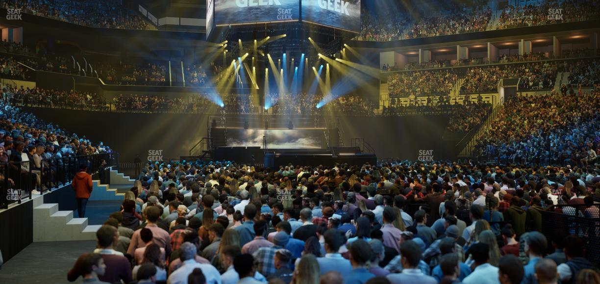 Barclays Center - Section 19 Seat View