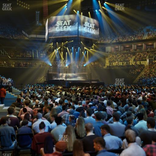 Barclays Center - Section 19 Seat View