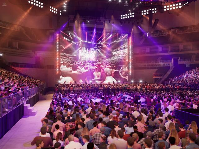 Barclays Center - Section 19 Seat View