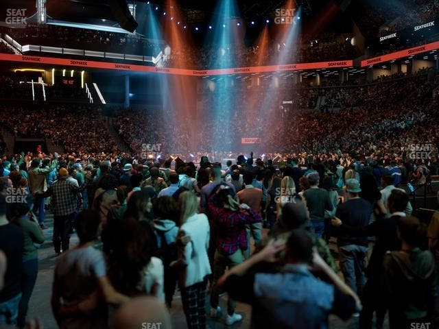 Barclays Center - Section 19 Seat View