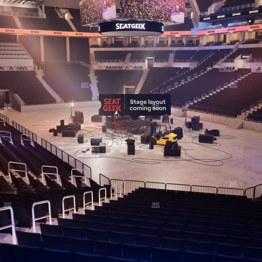 Barclays Center - Section 19 Seat View