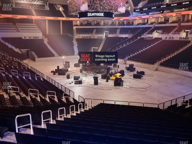 Barclays Center - Section 19 Seat View