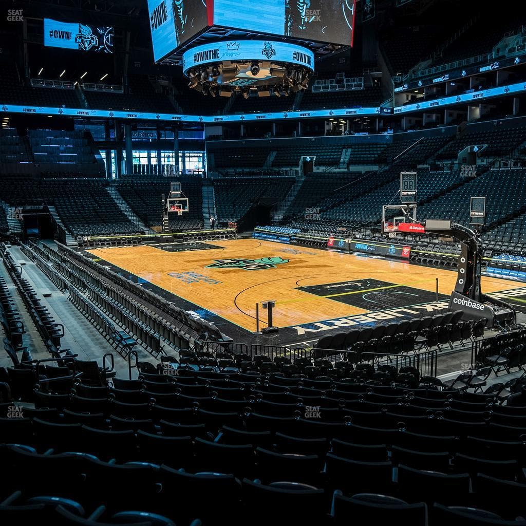 Barclays Center - Section 19 Seat View