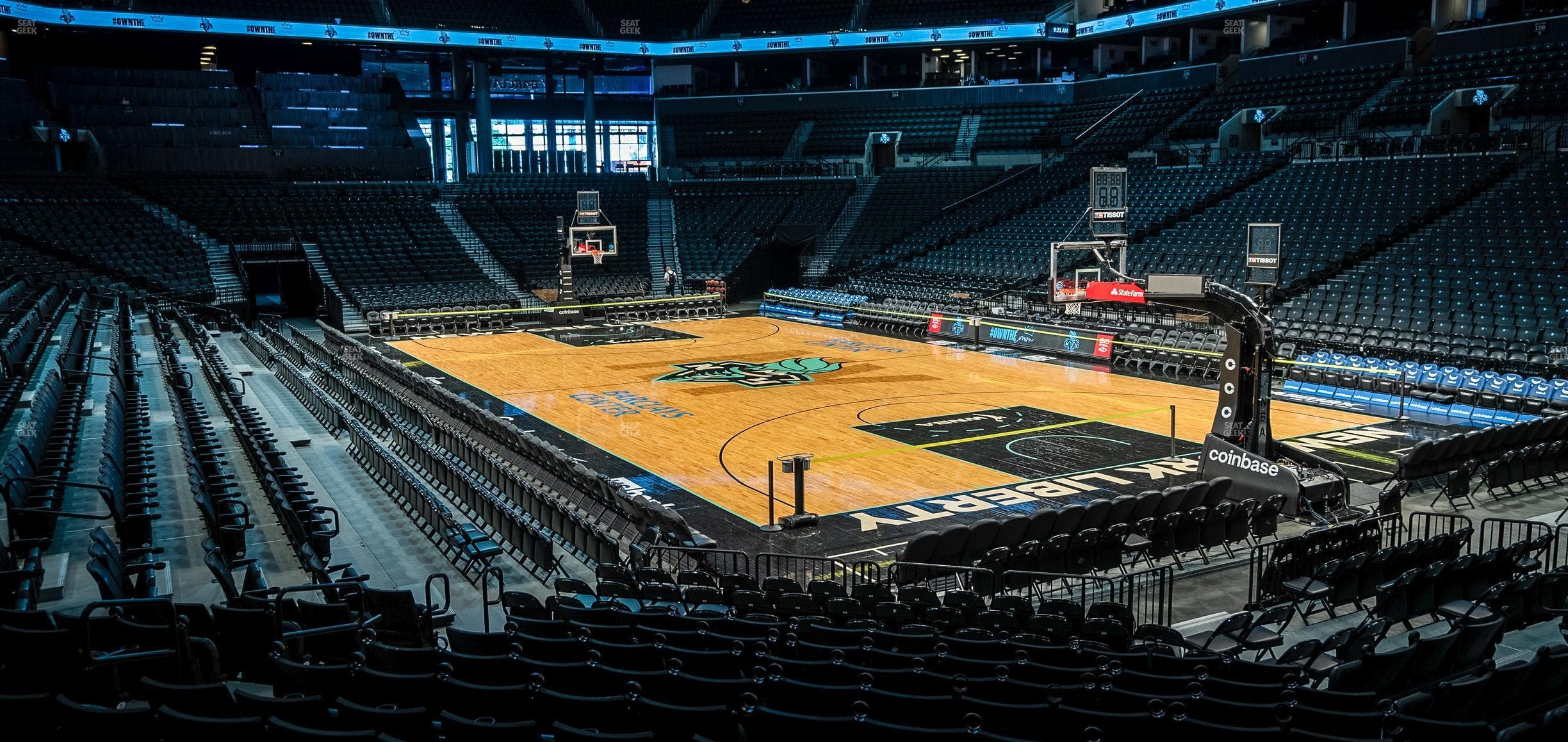 Barclays Center - Section 19 Seat View