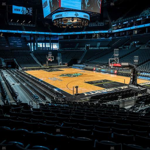 Barclays Center - Section 19 Seat View