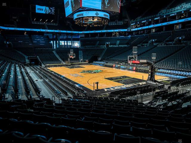 Barclays Center - Section 19 Seat View