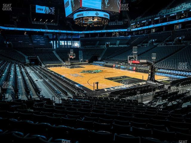 Barclays Center - Section 19 Seat View