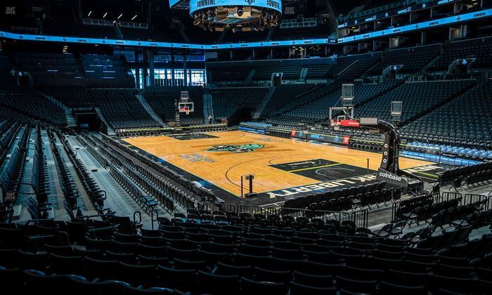 Barclays Center - Section 19 Seat View