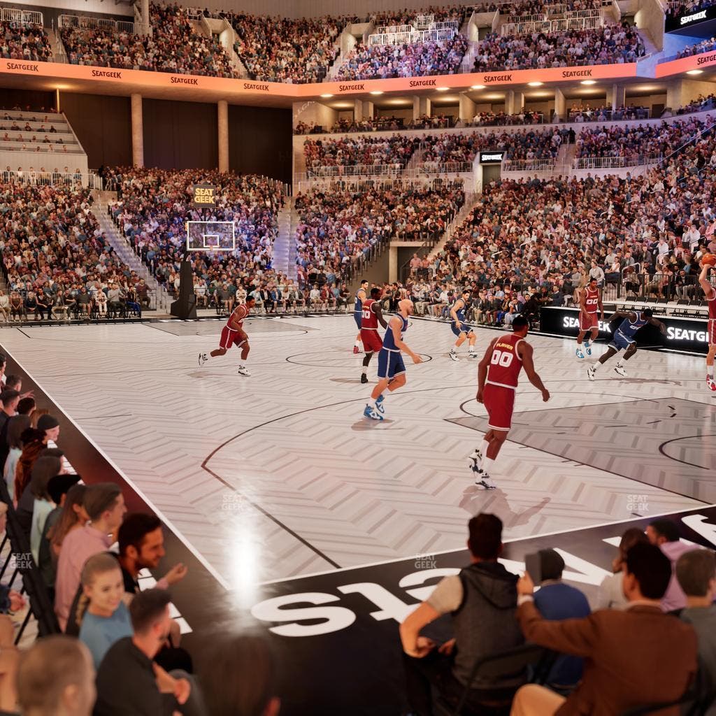 Barclays Center - Section 19 Seat View