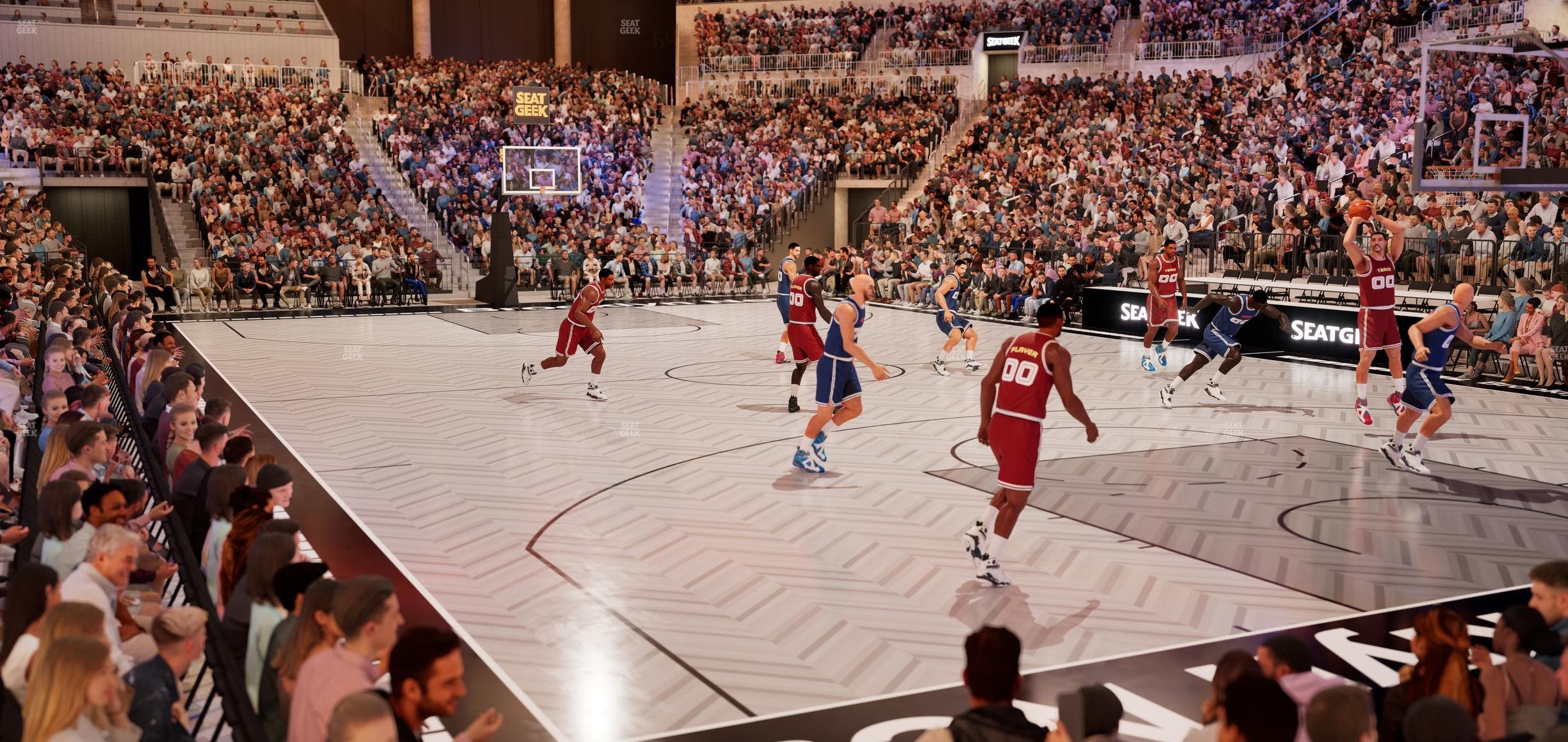 Barclays Center - Section 19 Seat View