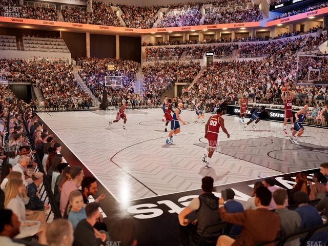 Barclays Center - Section 19 Seat View
