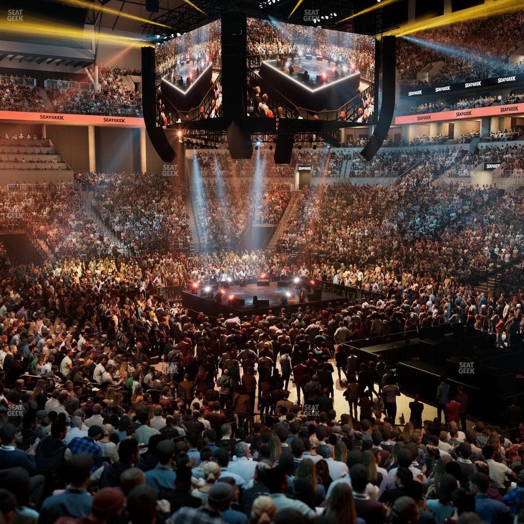 Barclays Center - Section 19 Seat View