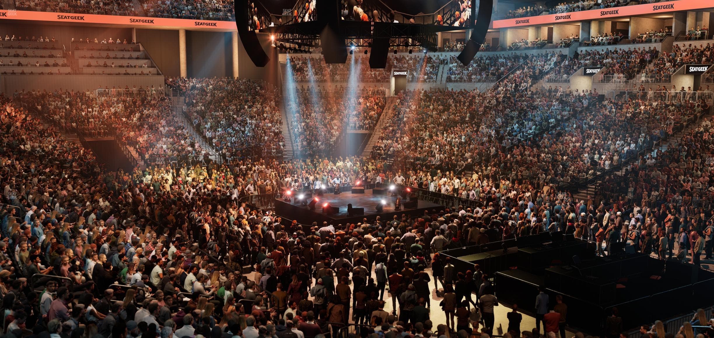 Barclays Center - Section 19 Seat View
