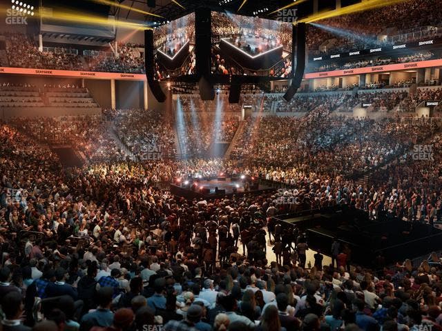 Barclays Center - Section 19 Seat View Barclays Center - Section 19 Seat View