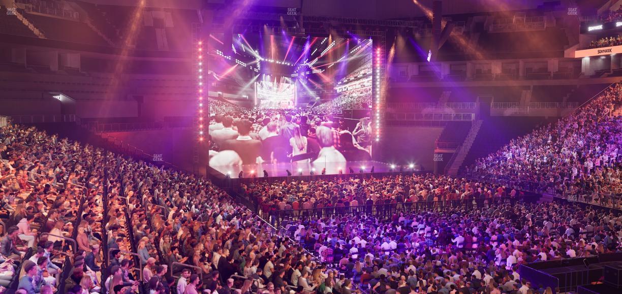 Barclays Center - Section 19 Seat View