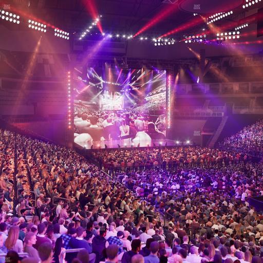 Barclays Center - Section 19 Seat View