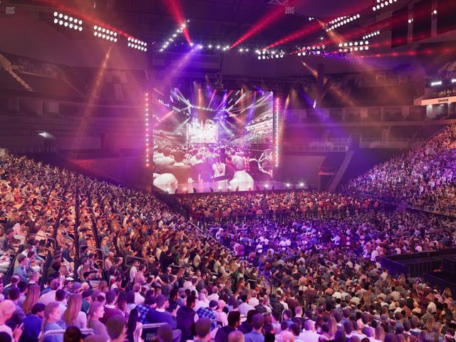 Barclays Center - Section 19 Seat View