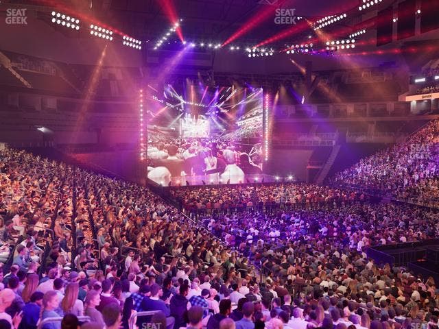 Barclays Center - Section 19 Seat View