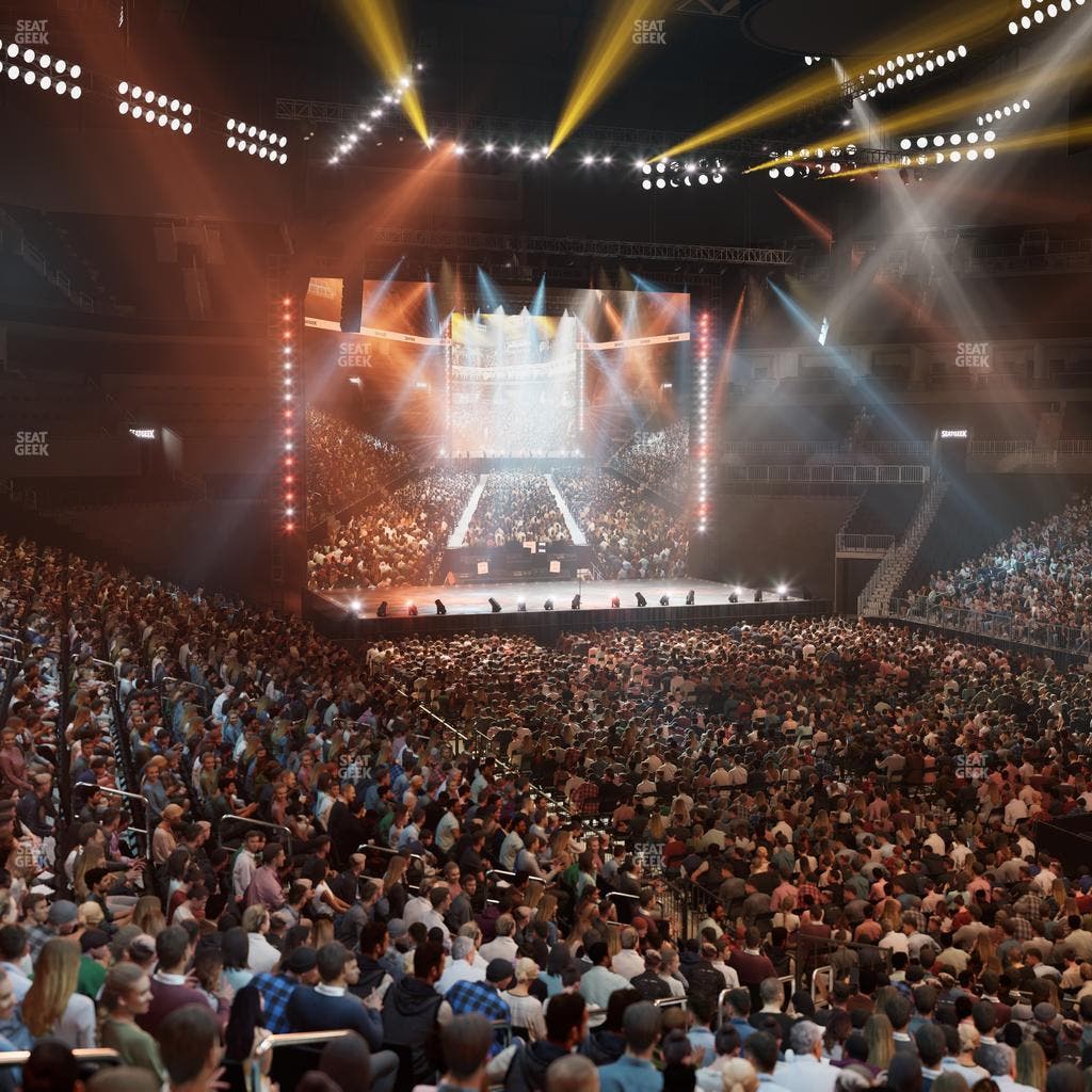 Barclays Center - Section 19 Seat View