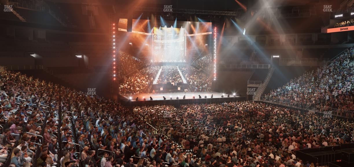 Barclays Center - Section 19 Seat View