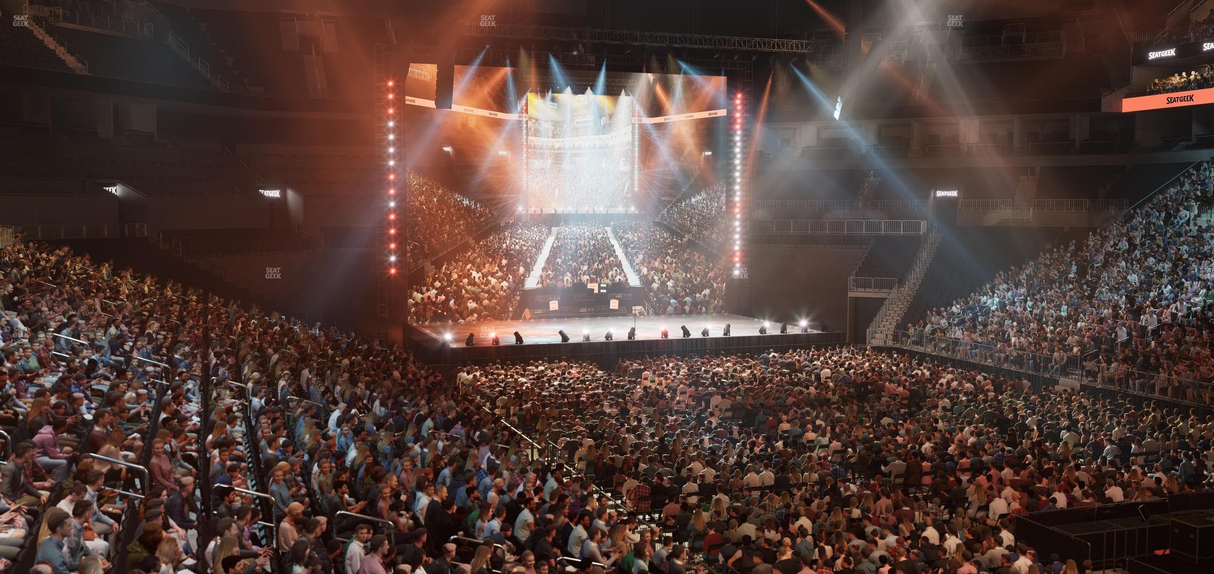 Barclays Center - Section 19 Seat View