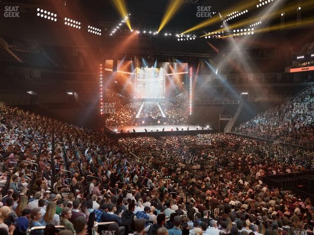 Barclays Center - Section 19 Seat View