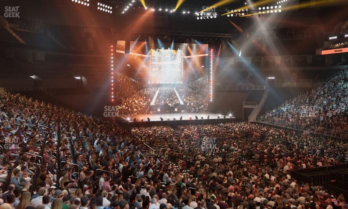 Barclays Center - Section 19 Seat View