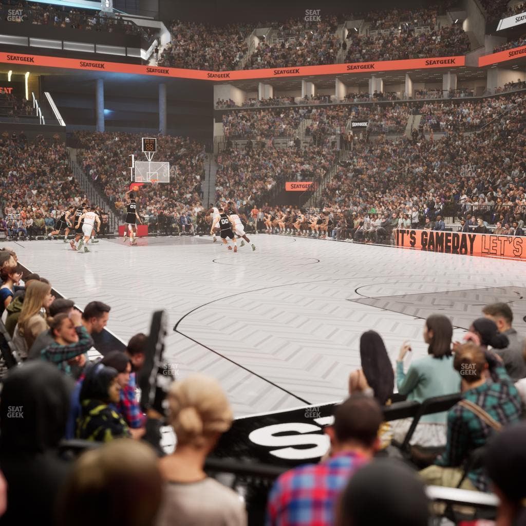 Barclays Center - Section 19 Seat View