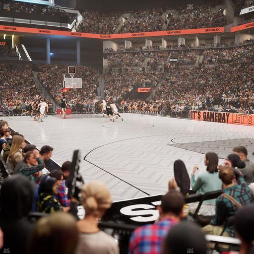 Barclays Center - Section 19 Seat View