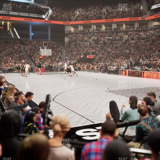 Barclays Center - Section 19 Seat View