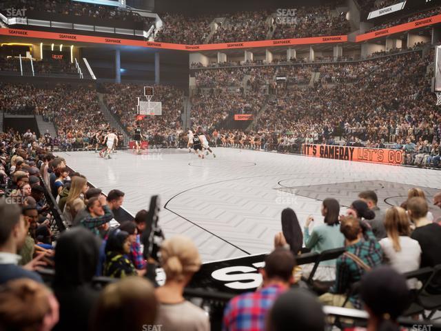 Barclays Center - Section 19 Seat View Barclays Center - Section 19 Seat View