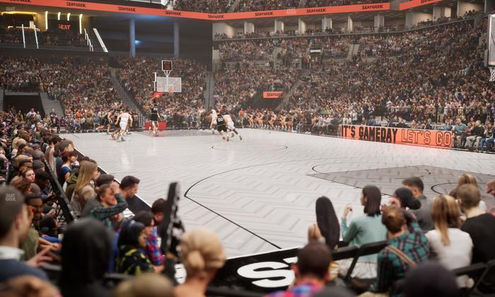 Barclays Center - Section 19 Seat View