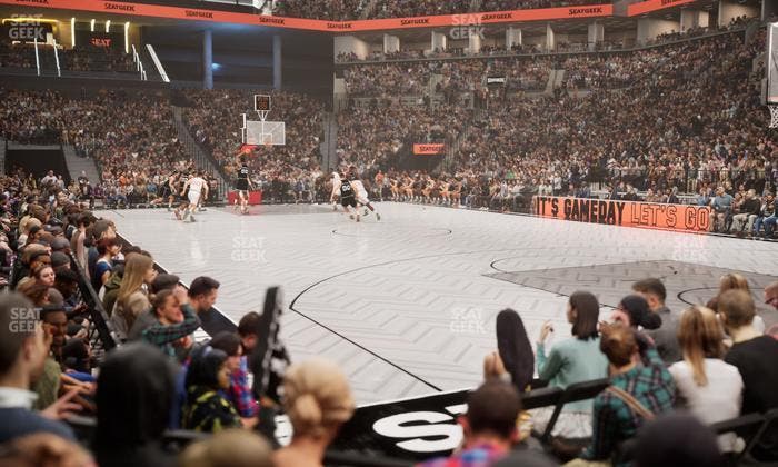 Barclays Center - Section 19 Seat View