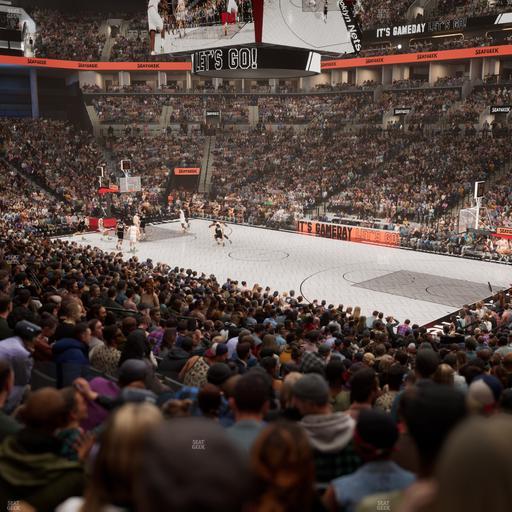 Barclays Center - Section 20 Seat View